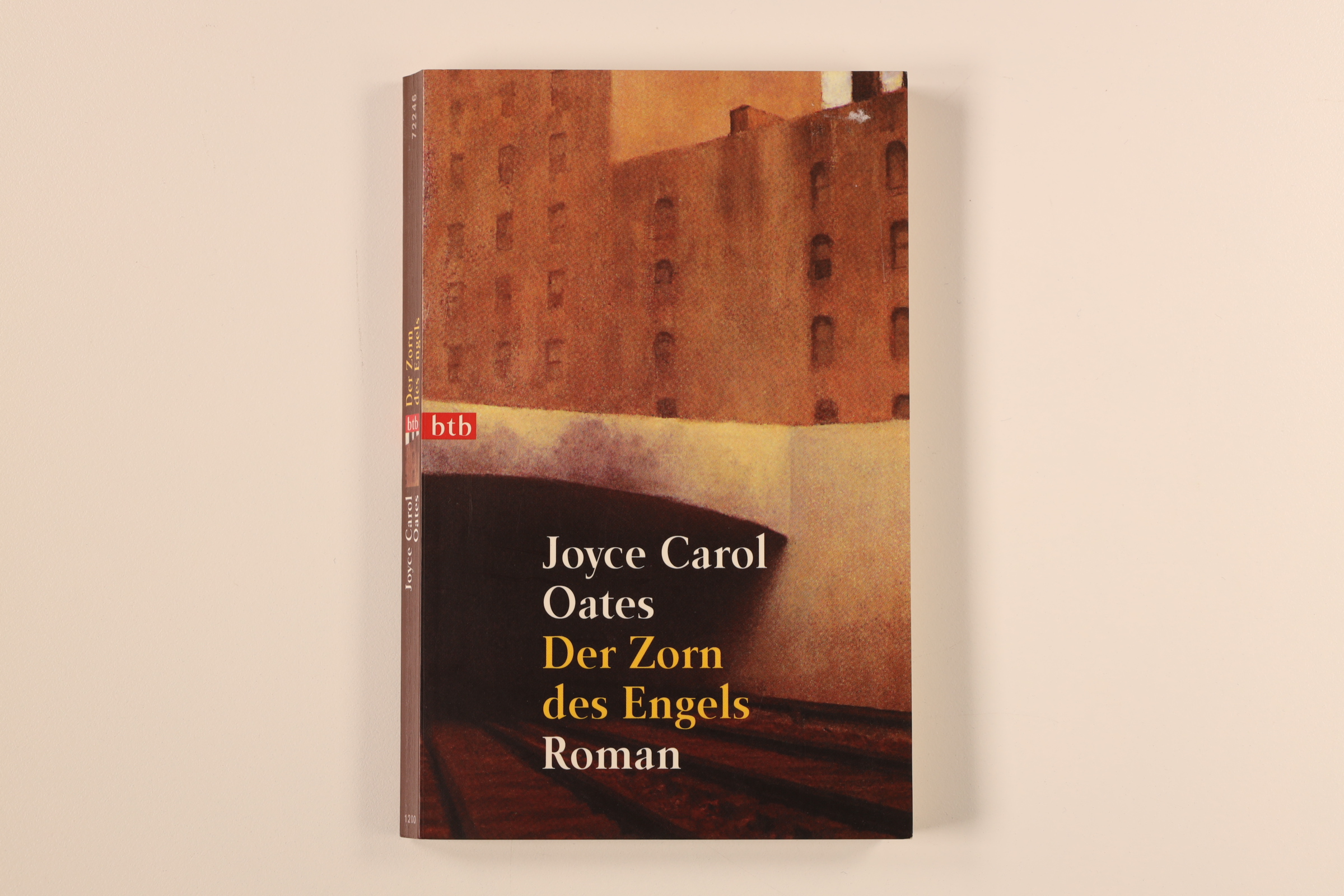 DER ZORN DES ENGELS. Roman - Oates, Joyce Carol