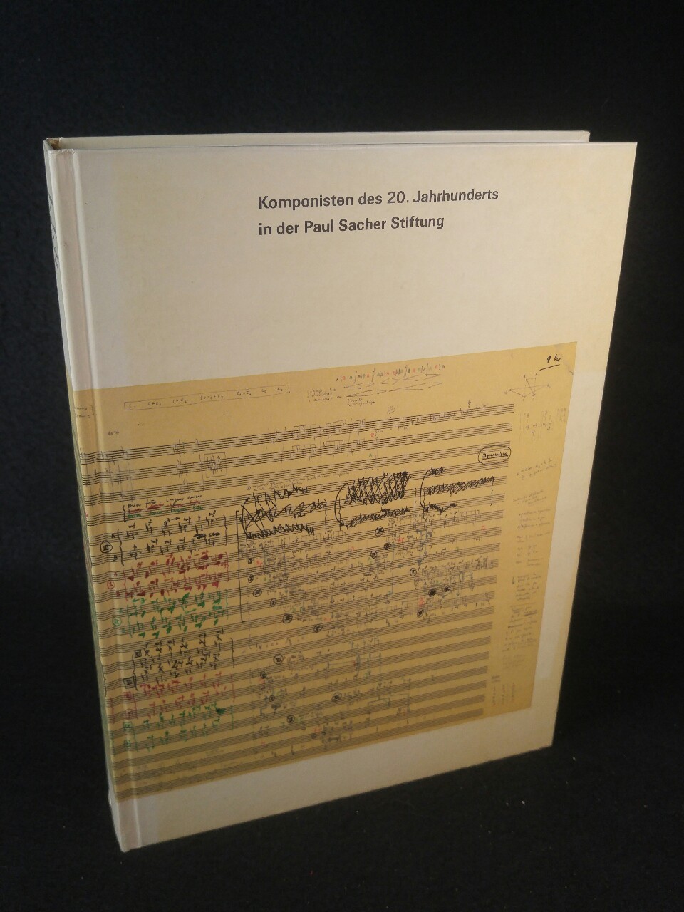 Komponisten des 20. Jahrhunderts in der Paul-Sacher-Stiftung by Jans, Hans  Jörg (Hg.):: Sehr gut 4° Gebundene Ausgabe (1986) 1. Auflage. | ANTIQUARIAT  Franke BRUDDENBOOKS
