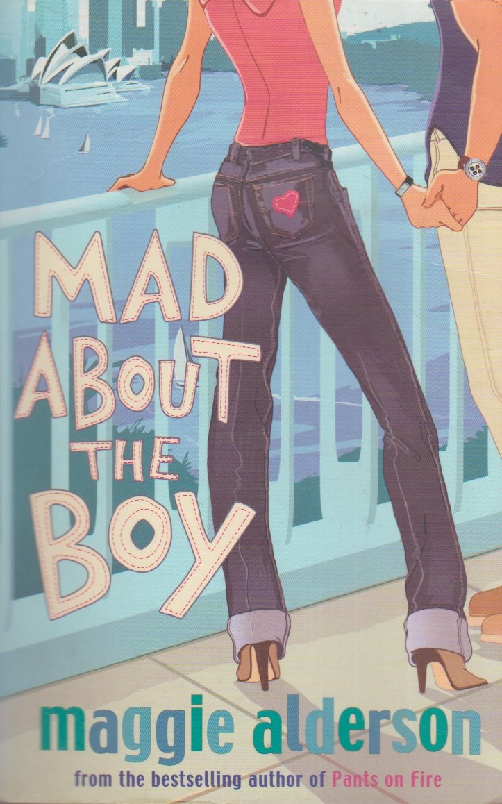 Mad About The Boy - Alderson, Maggie