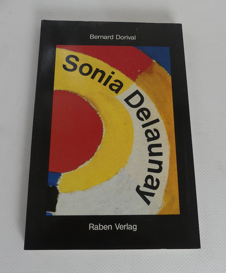 Sonia Delaunay. Leben und Werk 1885-1979. - Dorival, Bernard