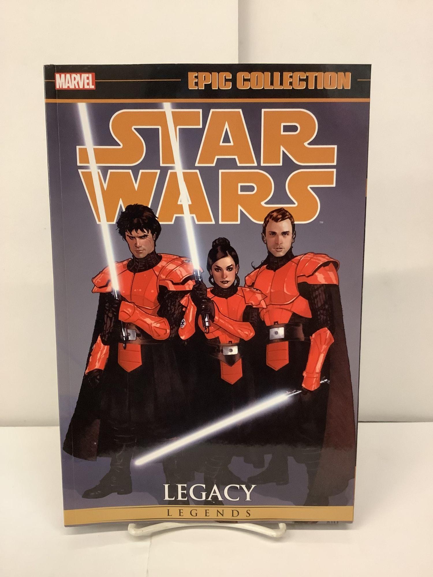 Star Wars Legends, The Epic Collection: Legacy, Volume 1 - Ostrander, John; Duursema, Jan