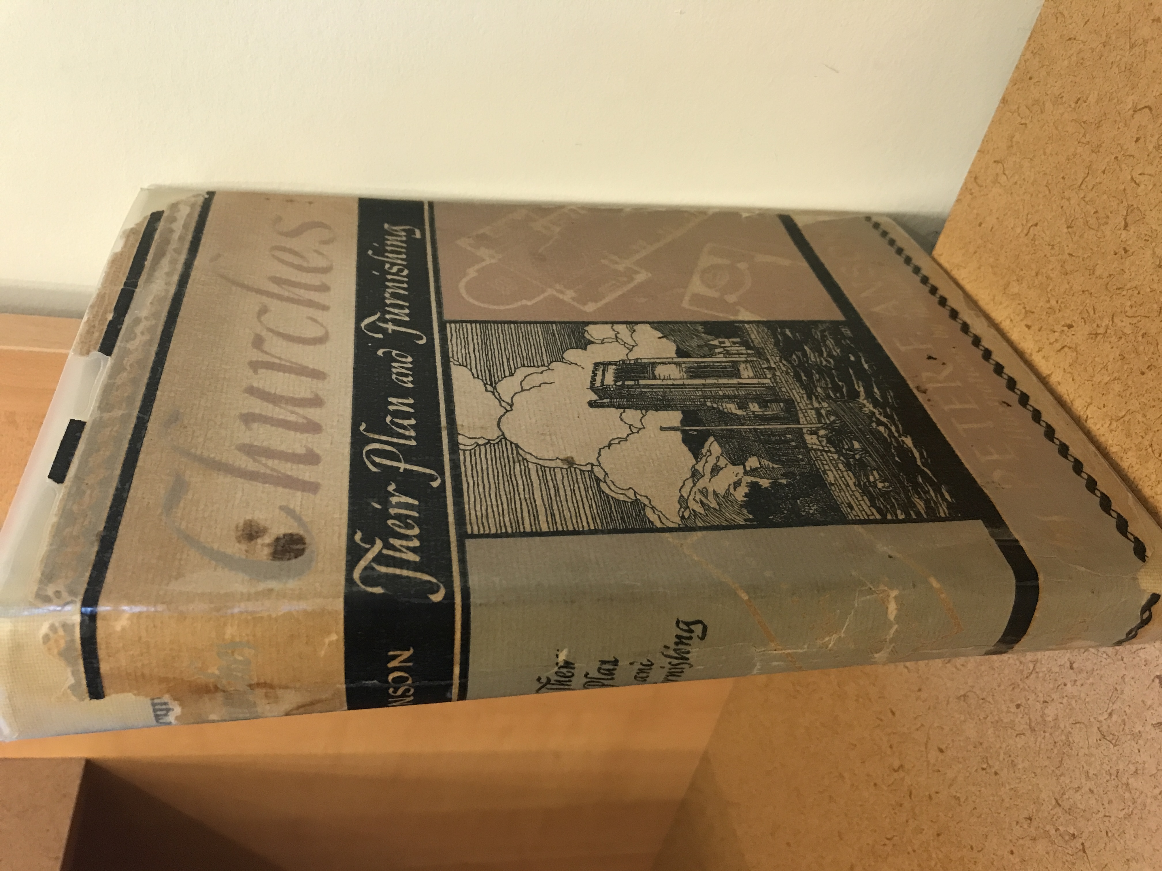 Churches Their Plan and Furnishing by Peter F. Anson Fair