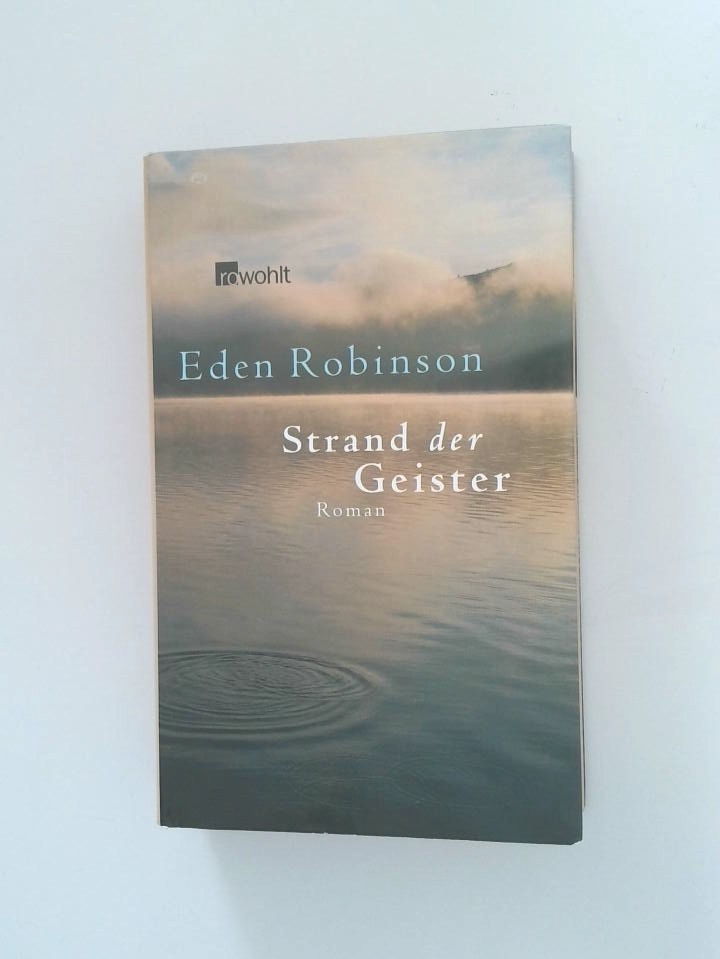 Strand der Geister Roman - Robinson, Eden und Sabine Hedinger