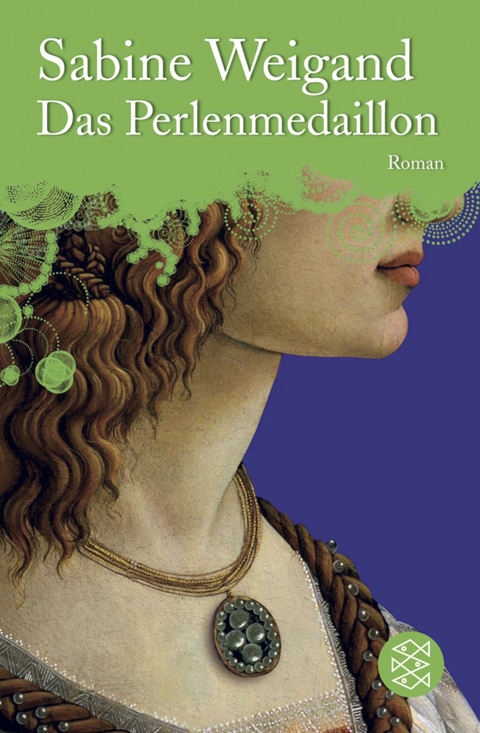 Das Perlenmedaillon Roman - Weigand, Sabine