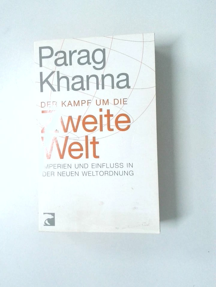 Der Kampf um die Zweite Welt Imperien und Einfluss in der neuen Weltordnung - Parag Khanna