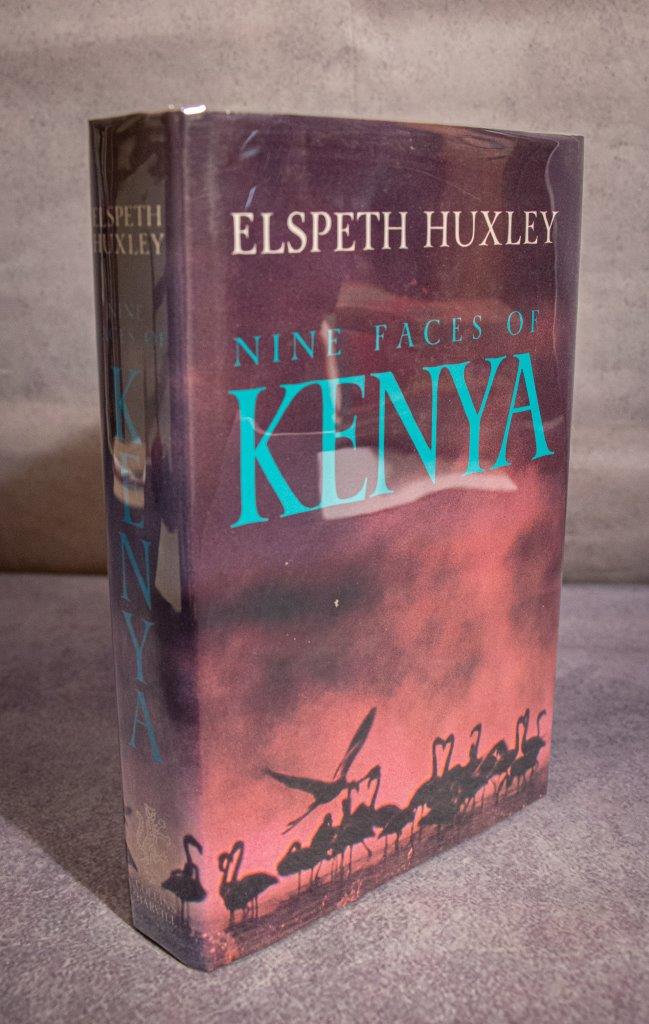Nine Faces of Kenya [signed and with ALS] by Huxley, Elspeth: Near