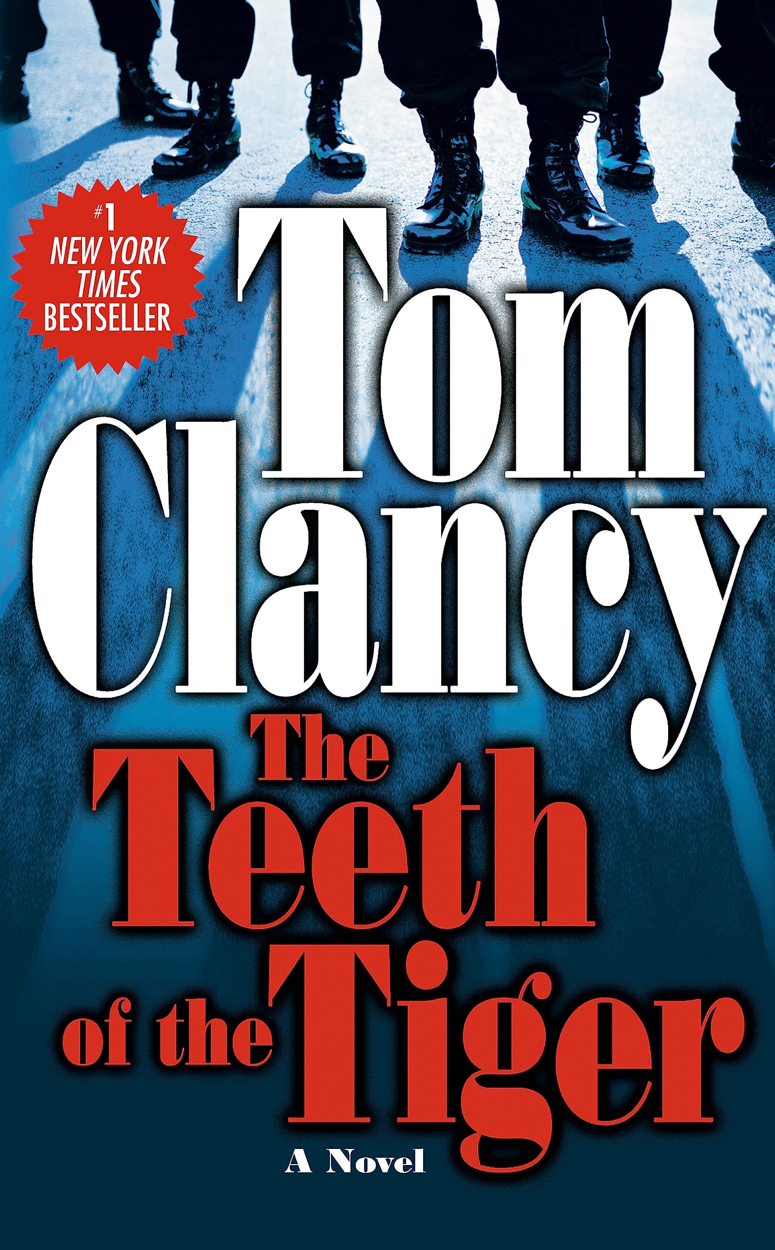 The Teeth of the Tiger (A Jack Ryan Jr. Novel, Band 1) - Clancy, Tom