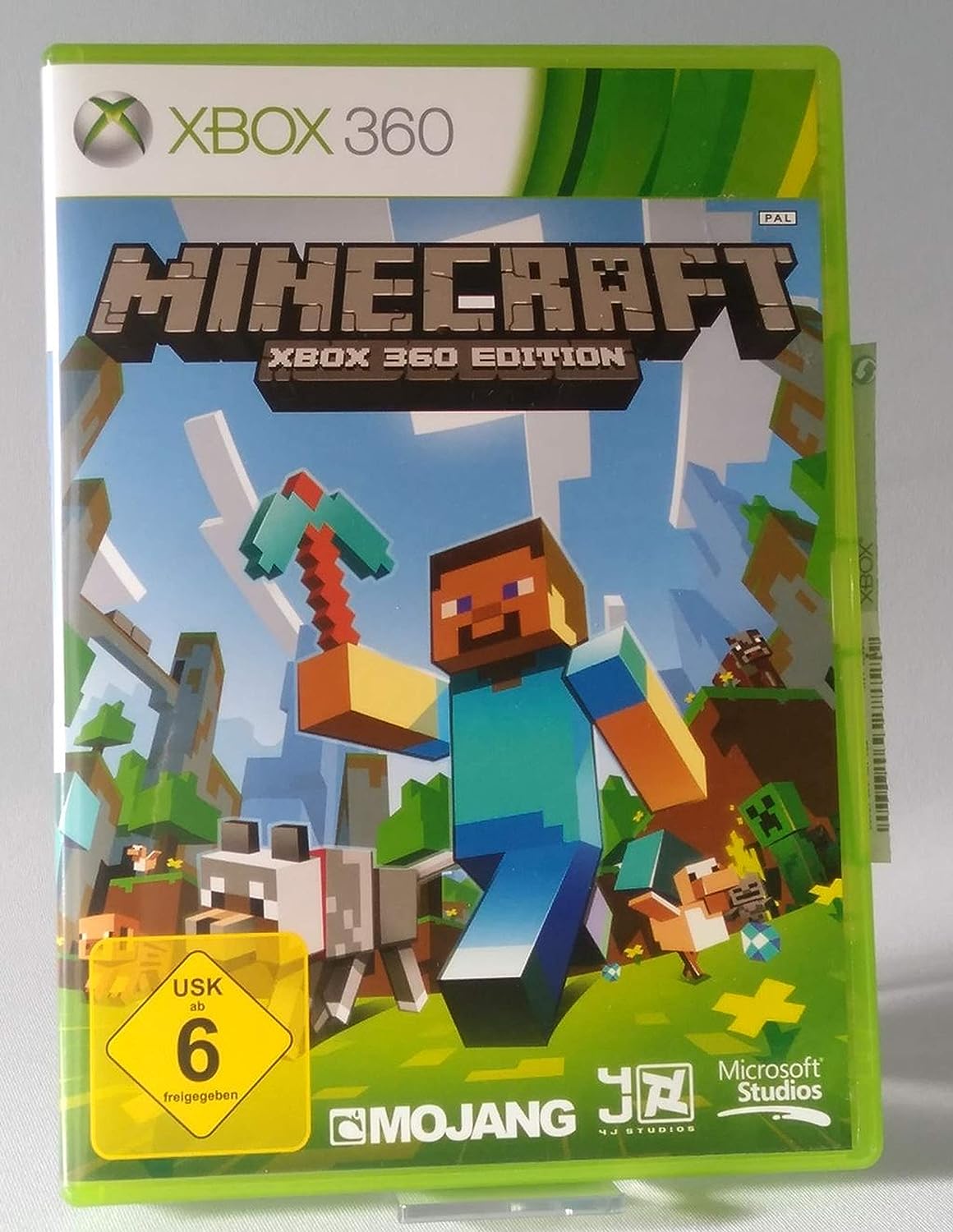 Minecraft : XBOX 360 Edition - XBOX 360 - PAL