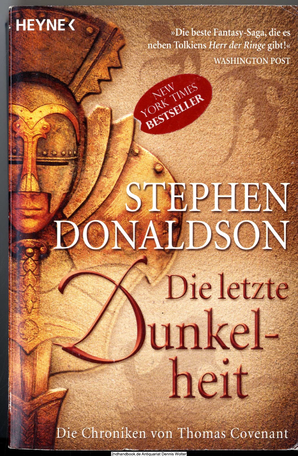 Die Chroniken von Thomas Covenant. Die letzte Dunkelheit - Donaldson, Stephen R.