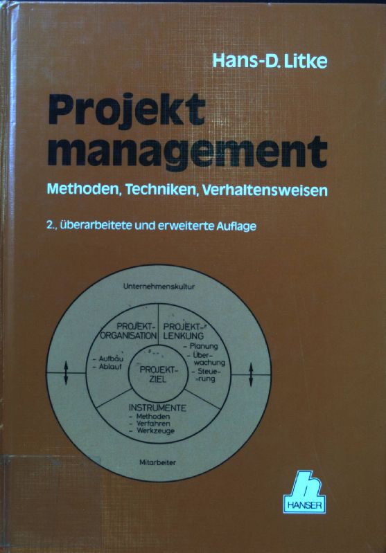 Projektmanagement : Methoden, Techniken, Verhaltensweisen. - Litke, Hans-Dieter