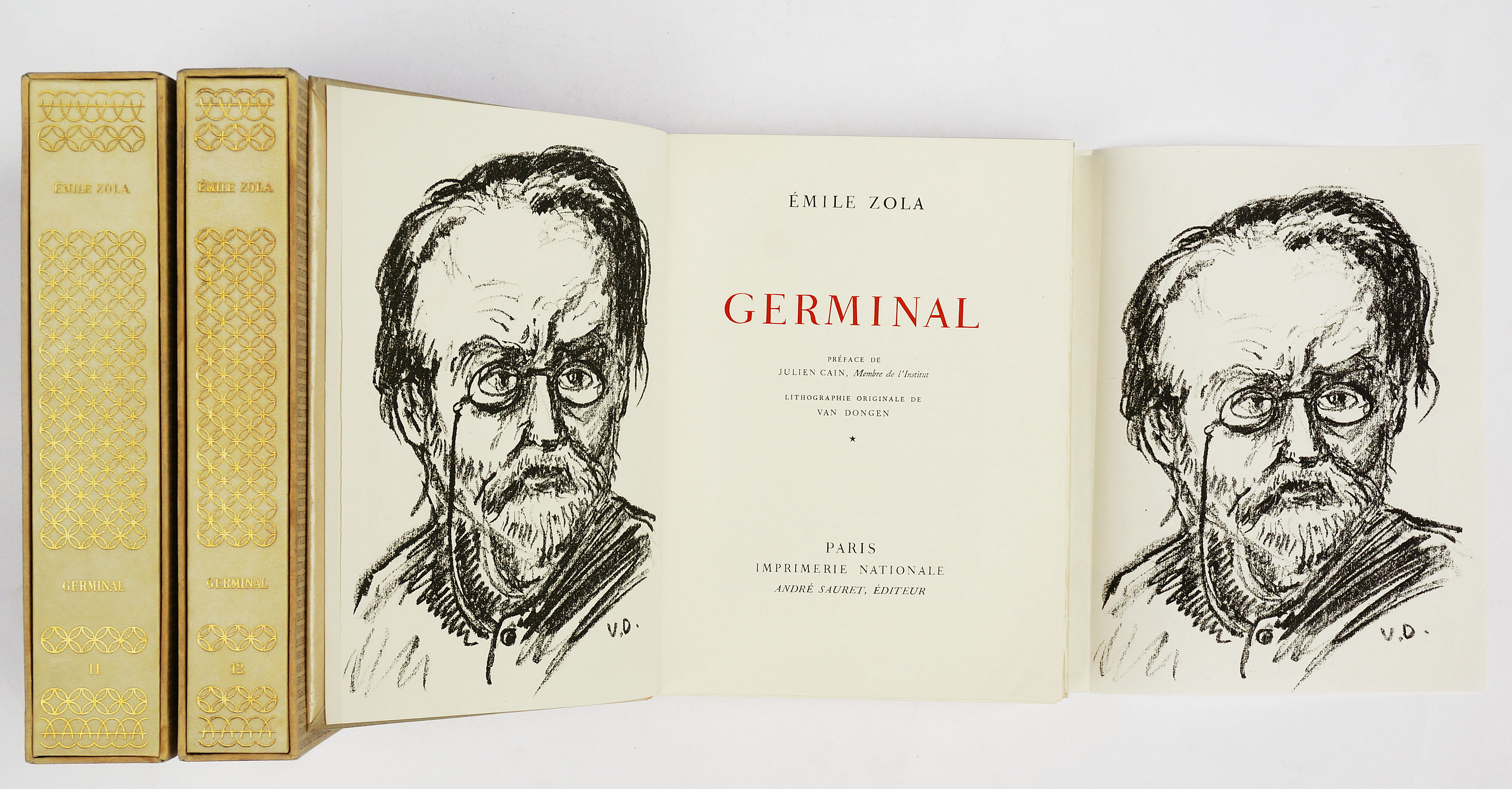 Germinal - ZOLA Emile