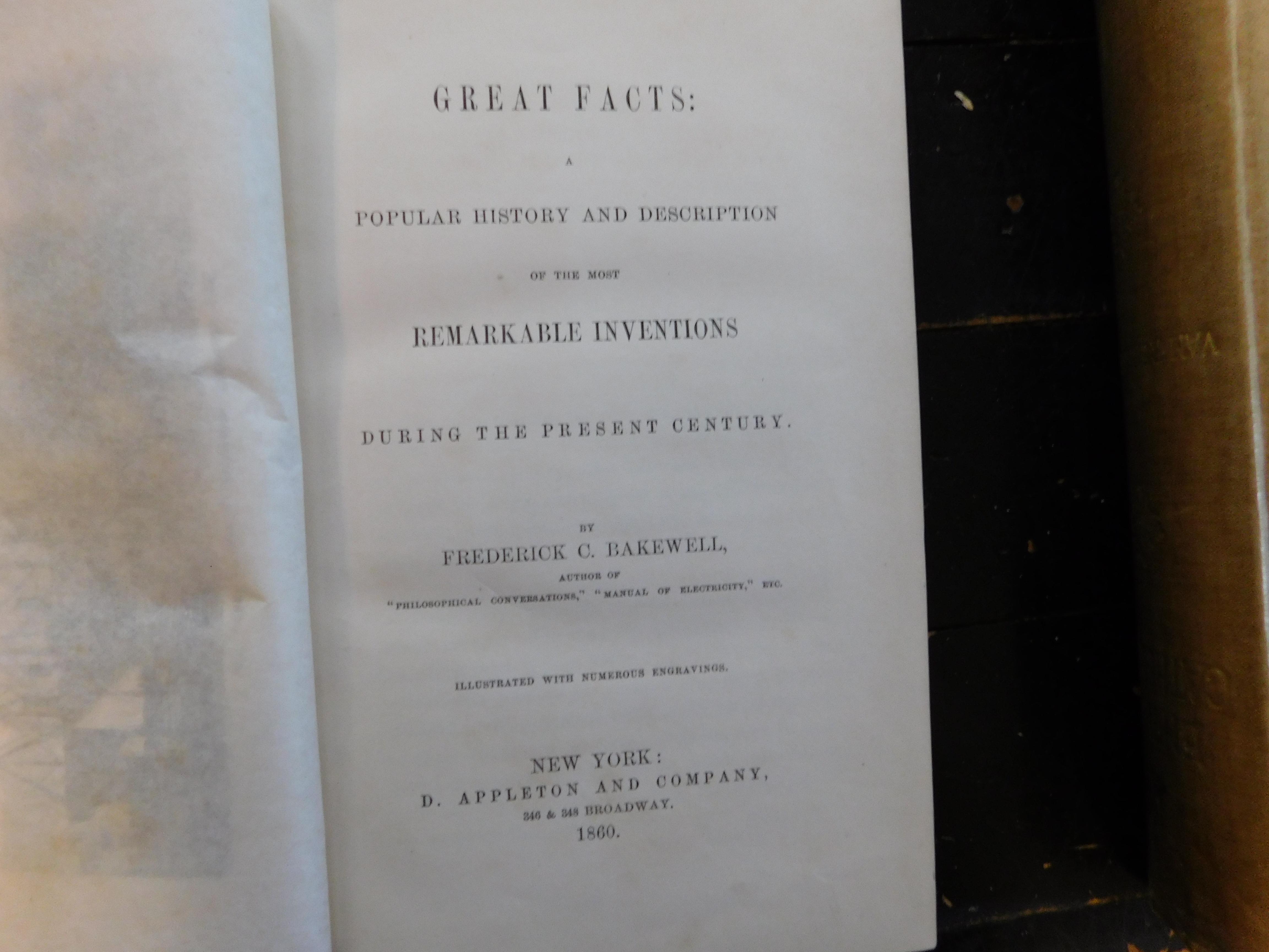 Great Facts Popular History and Description of the remarkable ...