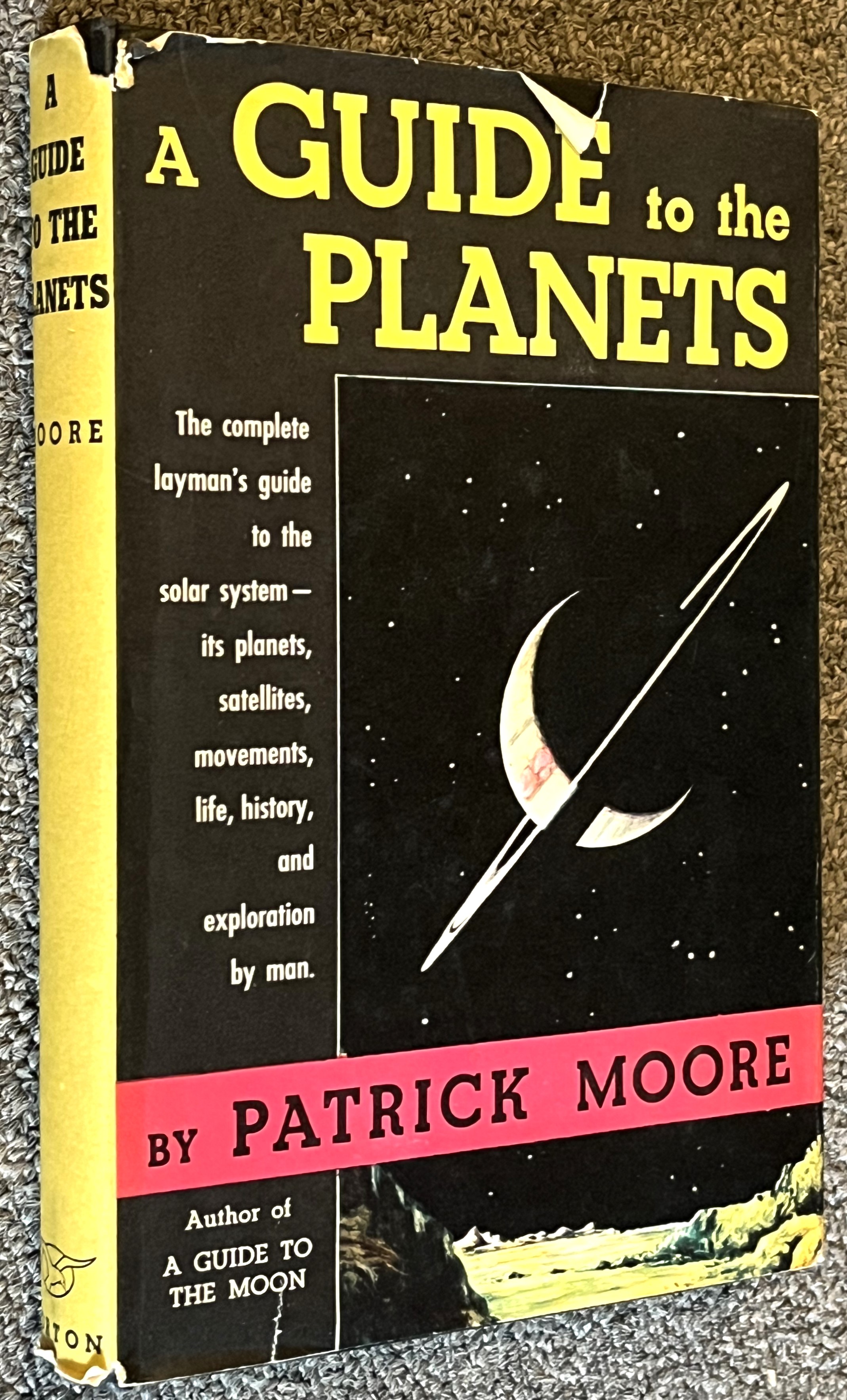 A Guide to the Planets by Moore, Patrick; L. F. Ball (Illust): Very ...