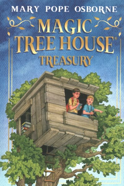 Magic Tree House Boxed Set, Books 1-4: by Mary Pope Osborne