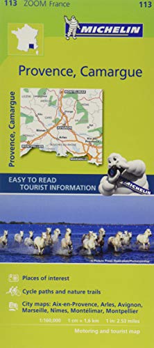 Provence, Camargue - Zoom Map 113: Map (Michelin Zoom Maps) - Michelin