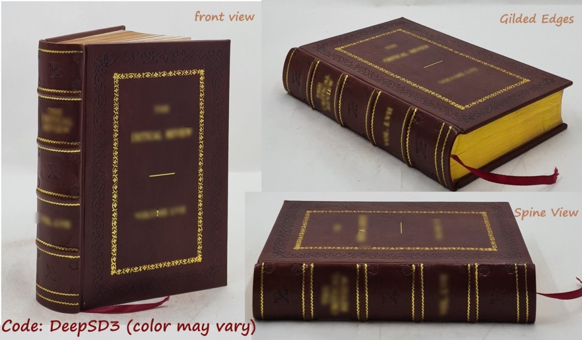 The Life of John Marshall V3 [Premium Leather Bound] - Beveridge, Albert Jeremiah