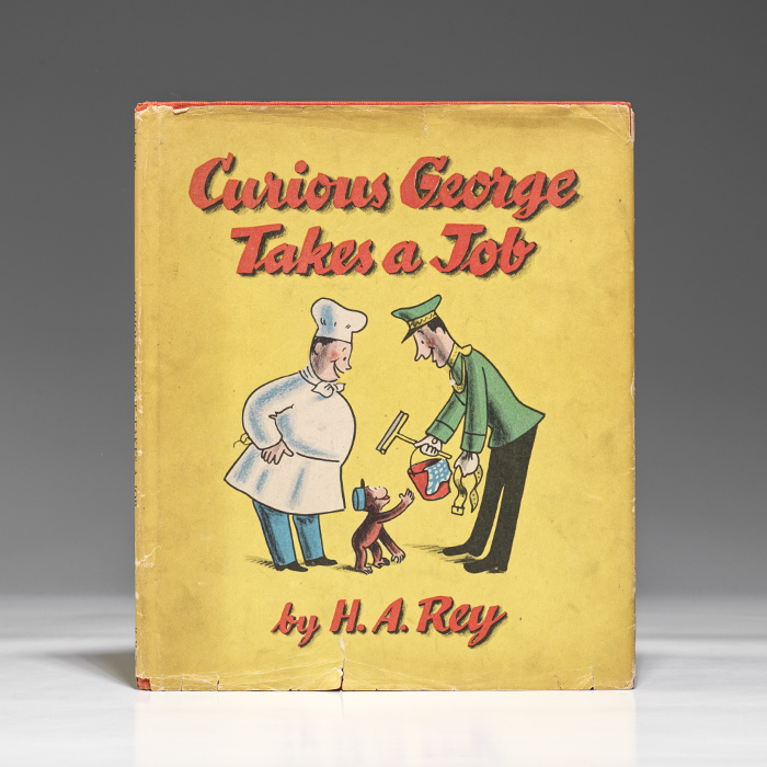 (1947)　Curious　First　Edition.　Bauman　by　Job　George　a　Takes　REY　Rare　Books