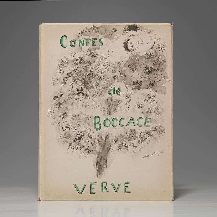 [Signé] Verve: Contes de Boccace TERIADE E. CHAGALL Marc [ ]