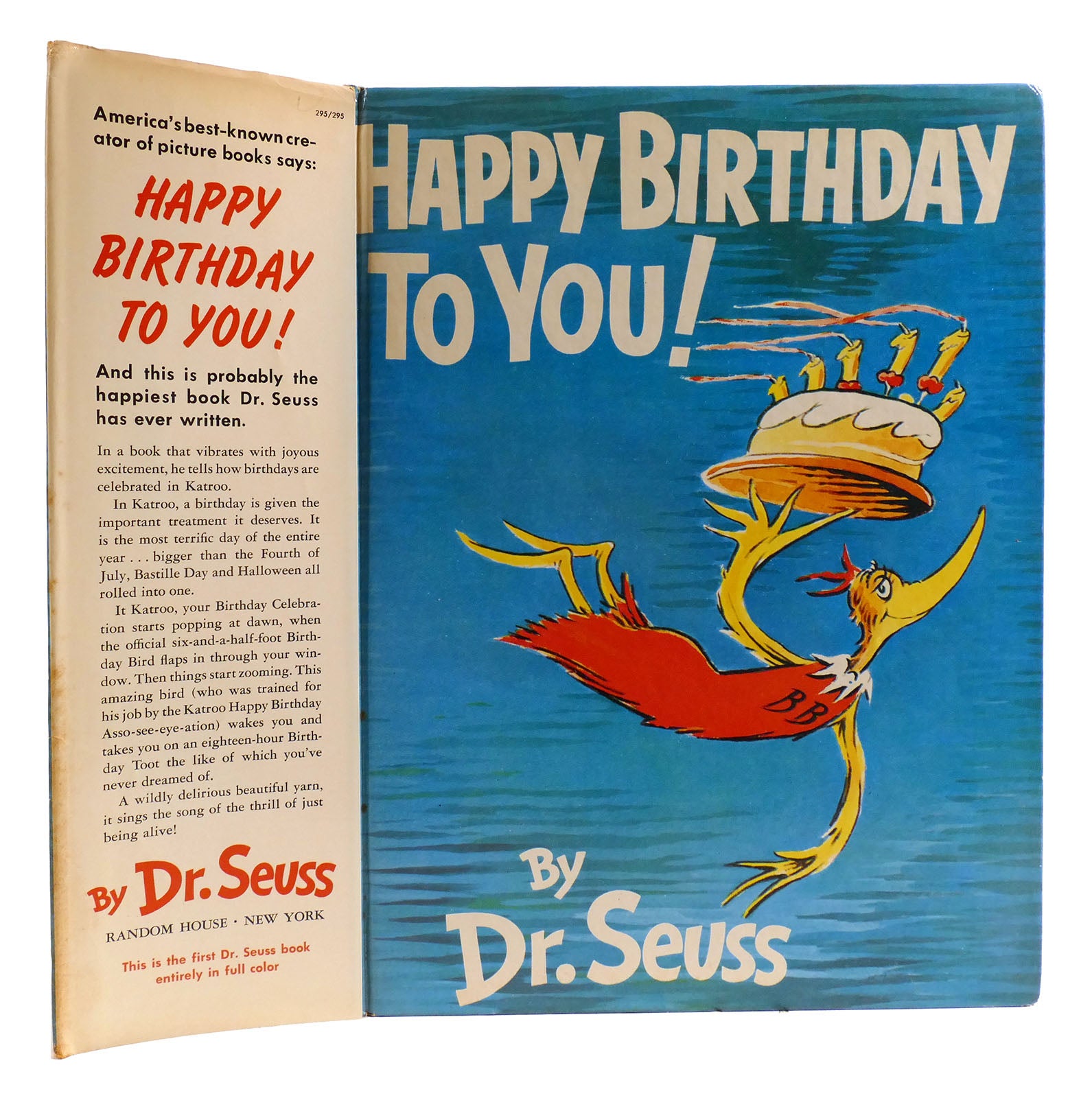 Happy Birthday To You! Book by Dr. Seuss 11, Hobbies & Toys, Books