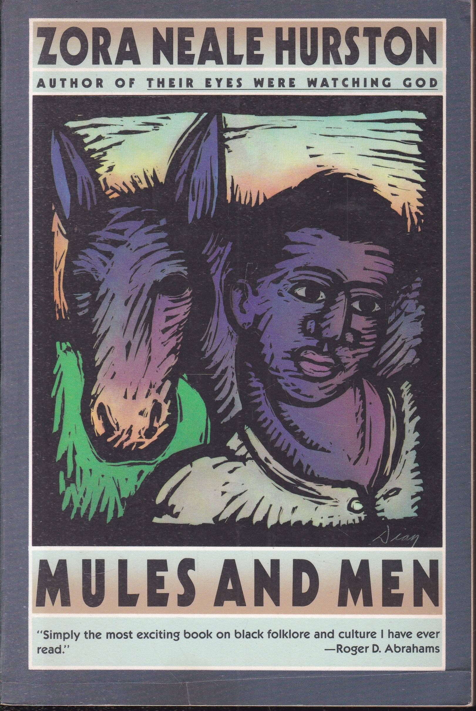 Mules and Men - Hurston, Zora Neale