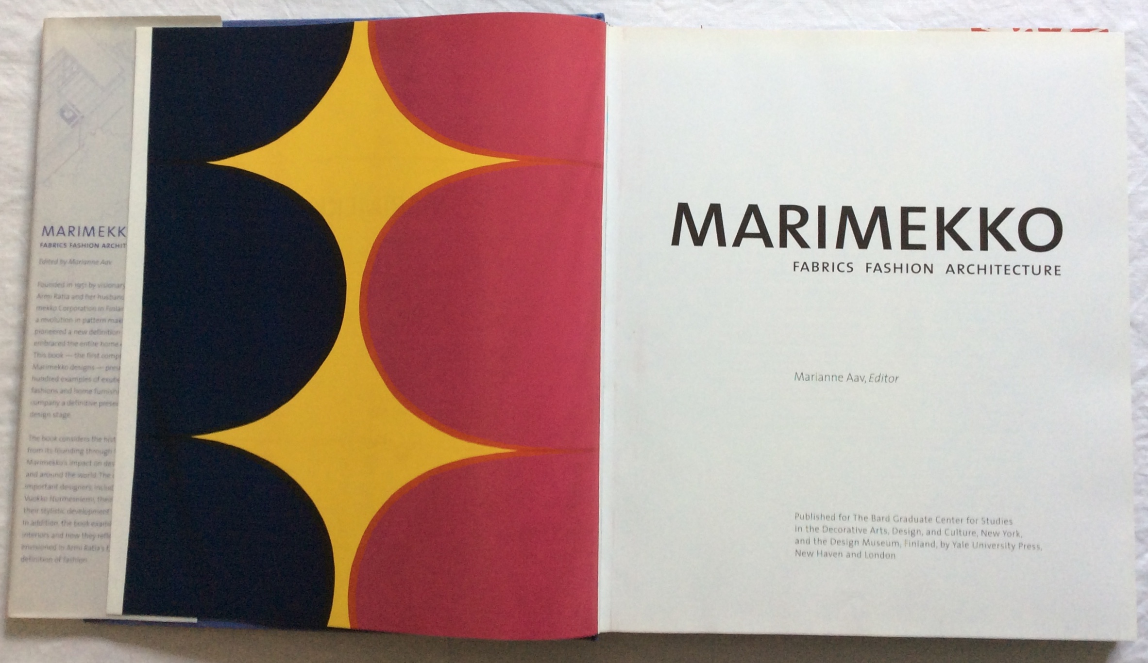 MARIMEKKO Fabrics, Fashion, Architecture by AAV, Marianne MARIMEKKO Fabrics, Fashion, Architecture by AAV, Marianne