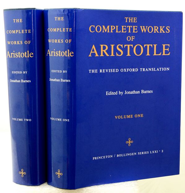 The Complete Works of Aristotle: The Revised Oxford Translation, Vol. 2  (Bollingen Series LXXI-2)