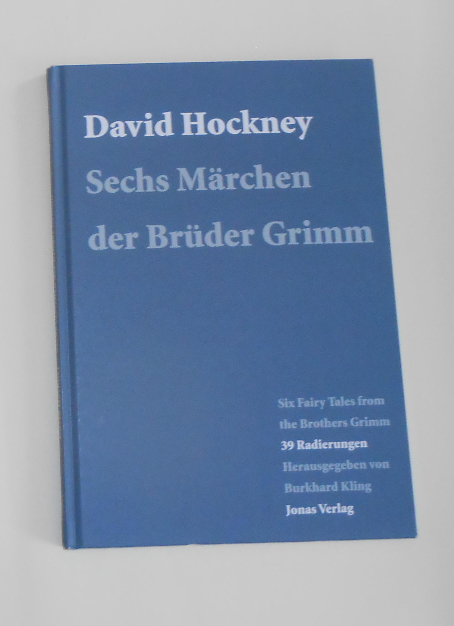 David Hockney - Sechs Marchen der Bruder Grimm / Six Fairy Tales From the Brothers Grimm (Bruder Grimm-Stadt 24 Mai - 31 Juli 2008) - HOCKNEY, David ] Burkhard Kling (edits)