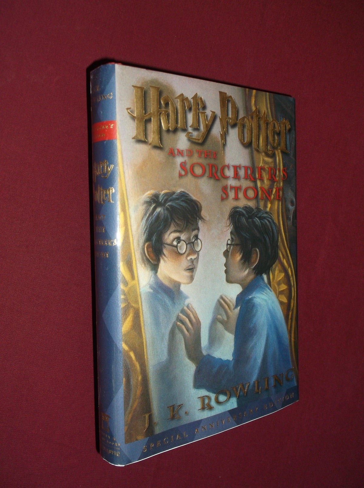 Harry Potter anbd the Sorcerer's Stone (Special Anniversary Edition) Rowling, J. K. [ ] [Hardcover]