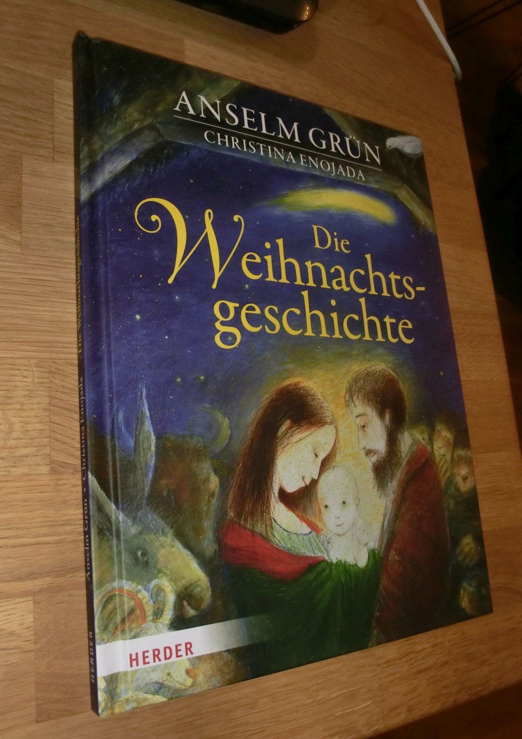 Die Weihnachtsgeschichte - Grün, Anselm