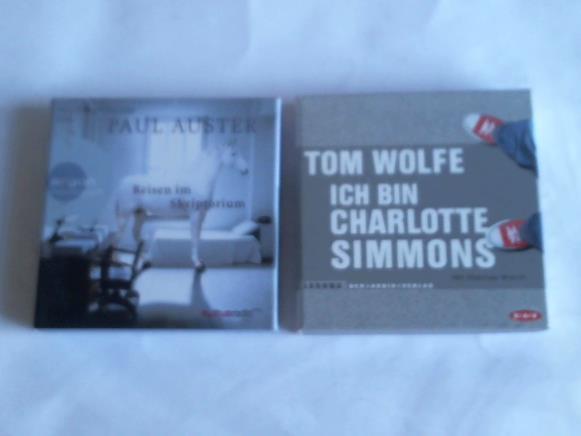 Ich bin Charlotte Simmons. Lesefassung mit Matthias Brandt. 6 CDs mit Booklet - Wolfe, Tom