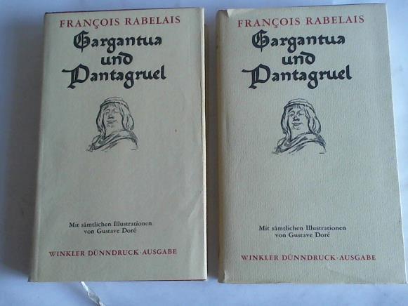 Gargantua und Pantagruel - Rabelais, Francois