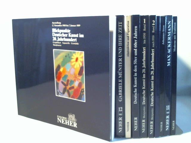 10 Kataloge - Agthem Marion / Belgin, Tayfun / Neher, Christa u. Otmar (Hrsg.)