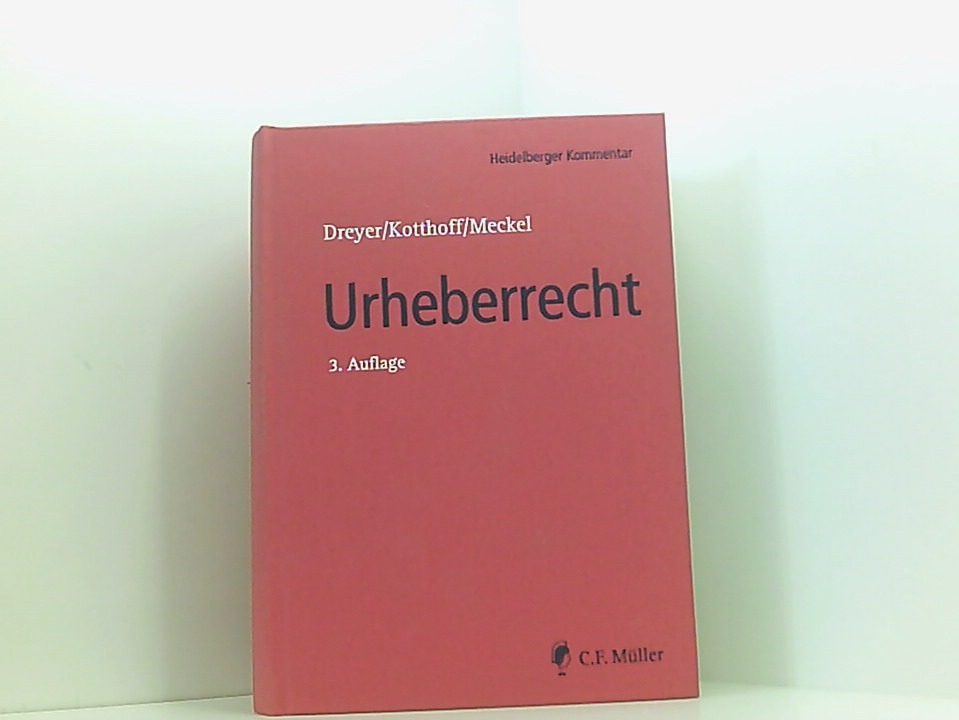 当店の記念日 Urheberrecht: Urheberrechtsgesetz 洋書