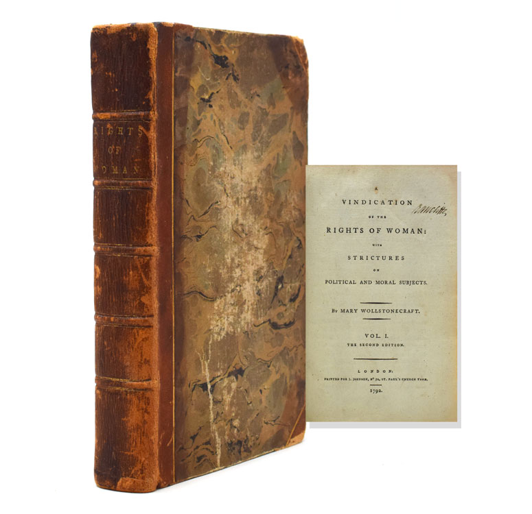 A Vindication of the Rights of Woman: With strictures on Political and Moral Subjects - Wollstonecraft, Mary