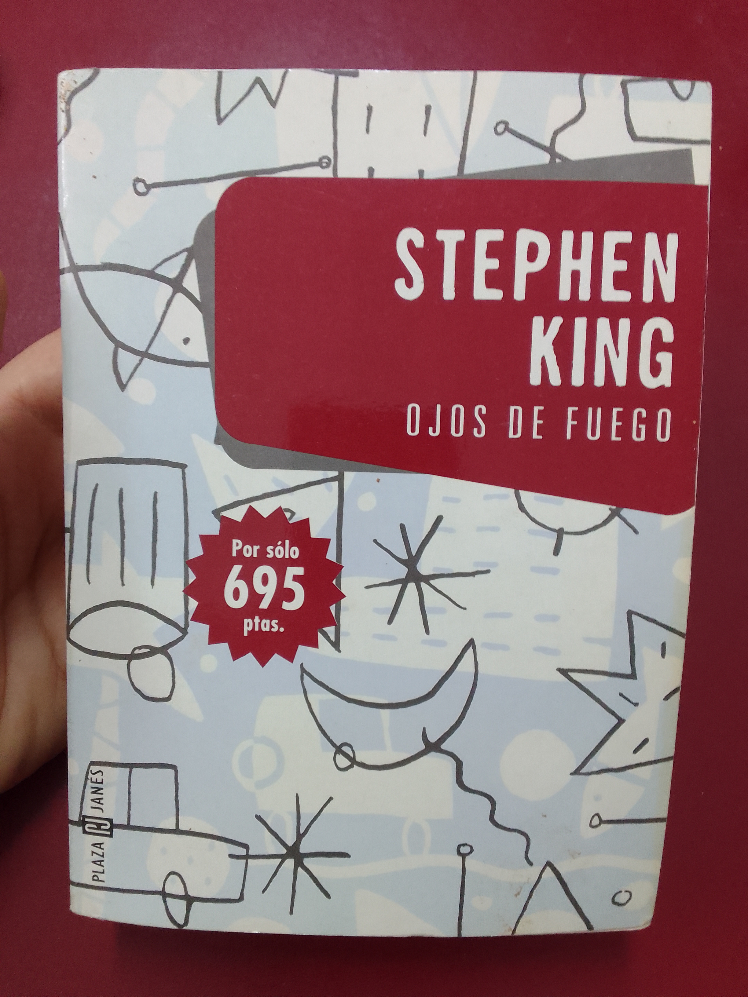 Ojos de fuego - Stephen King