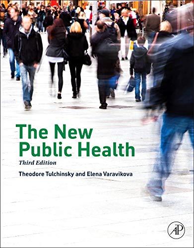 The New Public Health - Theodore Tulchinsky