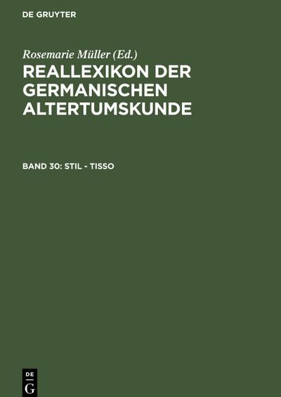 Reallexikon der Germanischen Altertumskunde Reallexikon der Germanischen Altertumskunde. Bd.30 - Heinrich Beck