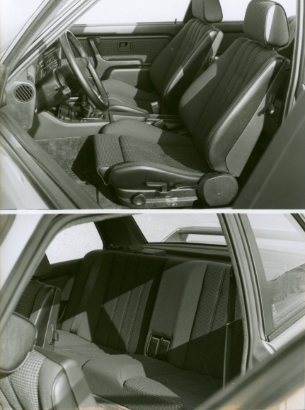 Foto Auto, BMW M3, Sportsitze, Einzelsitzausformung, Innenraum:  Manuscript / Paper Collectible
