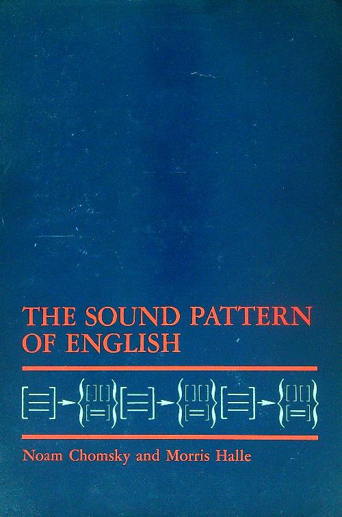 【ラッピング無料】 of Pattern Sound The English Halle - Noam Chomsky, by 洋書