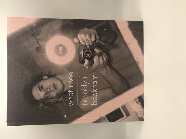 WHAT I SEE (SIGNED) by BECKHAM, Brooklyn: (2017) Signed by
