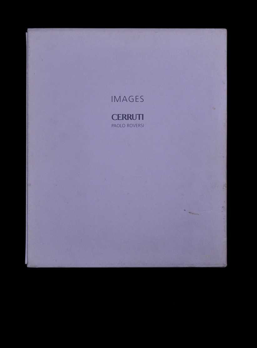 Images Cerruti Paolo Roversi [Near Fine] [Softcover]