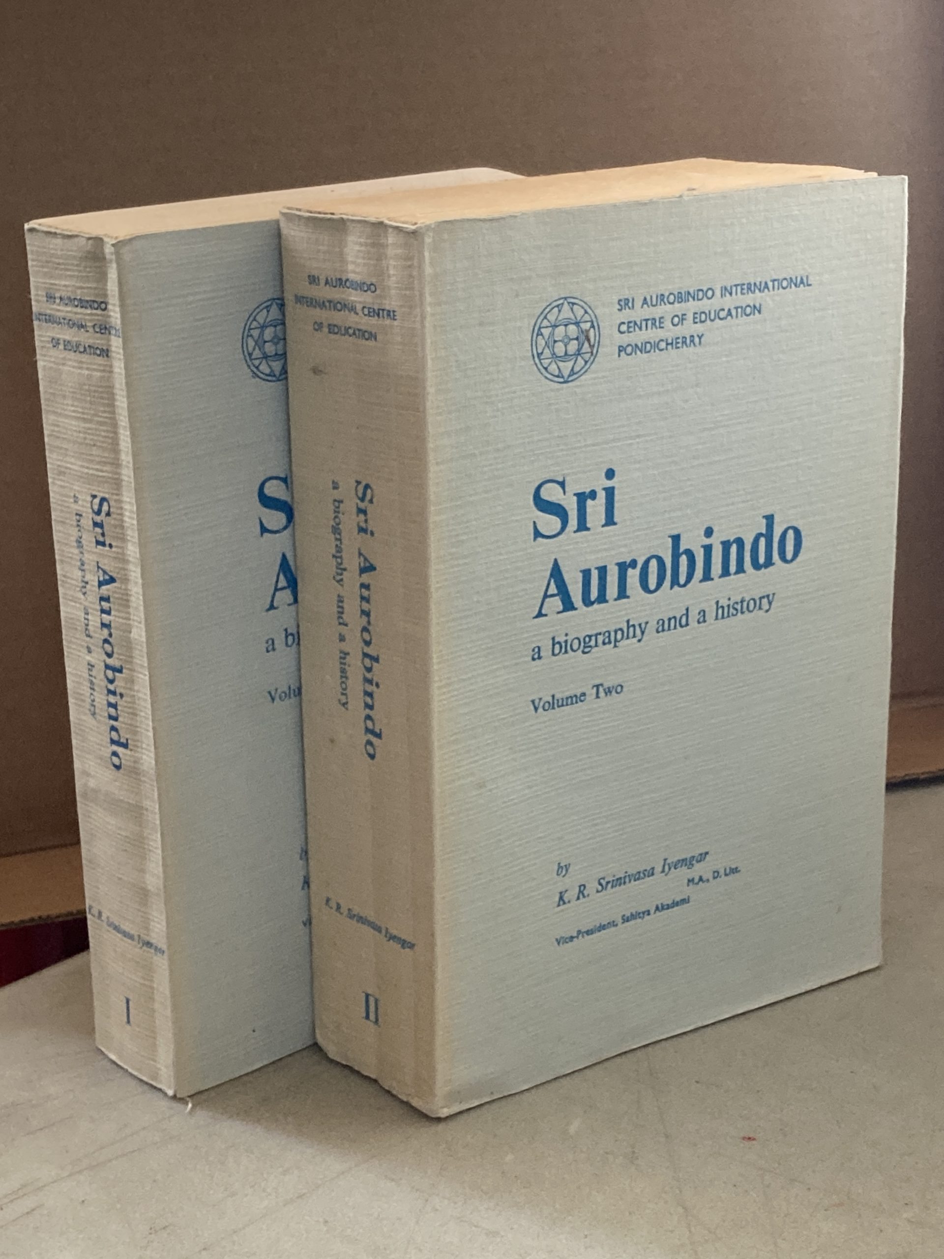 Sri Aurobindo - A Biography & History, K. R. Srinivas Iyengar