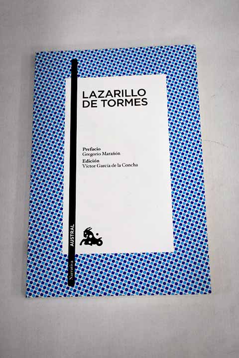 Lazarillo de Tormes - Anomino