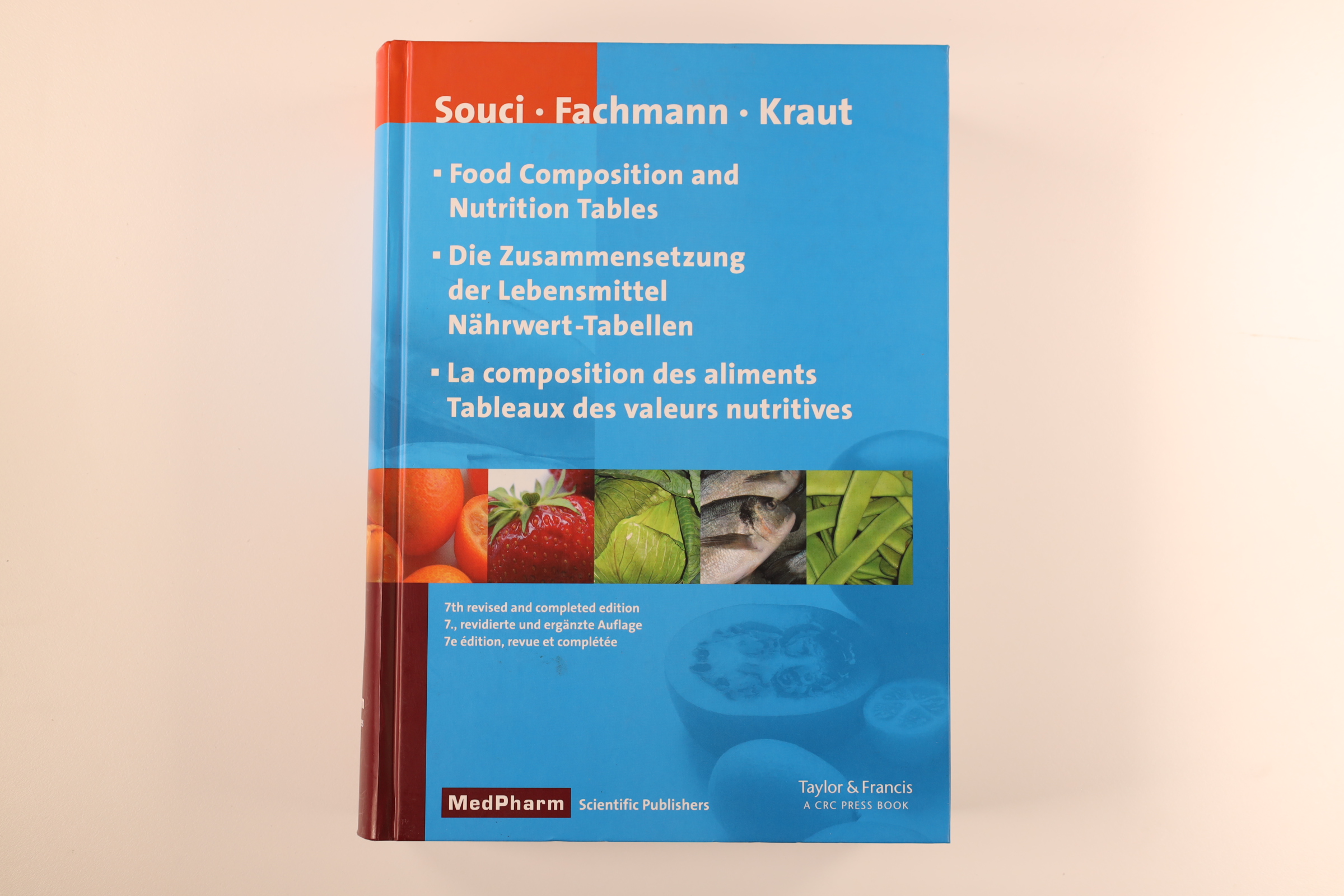 FOOD COMPOSITION AND NUTRITION TABLES. = Die Zusammensetzung der Lebensmittel, Nährwert-Tabellen - Kirchhoff, Eva; [Hrsg.]: Deutsche Forschungsanstalt für Lebensmittelchemie