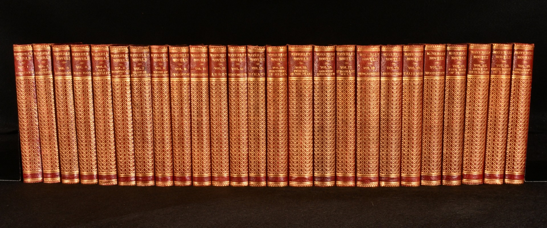 Waverley Novels - Sir Walter Scott