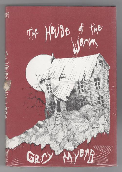 House of the Worm by Gary Myers (First Edition) Still Sealed Gary Myers [As New] [Hardcover]