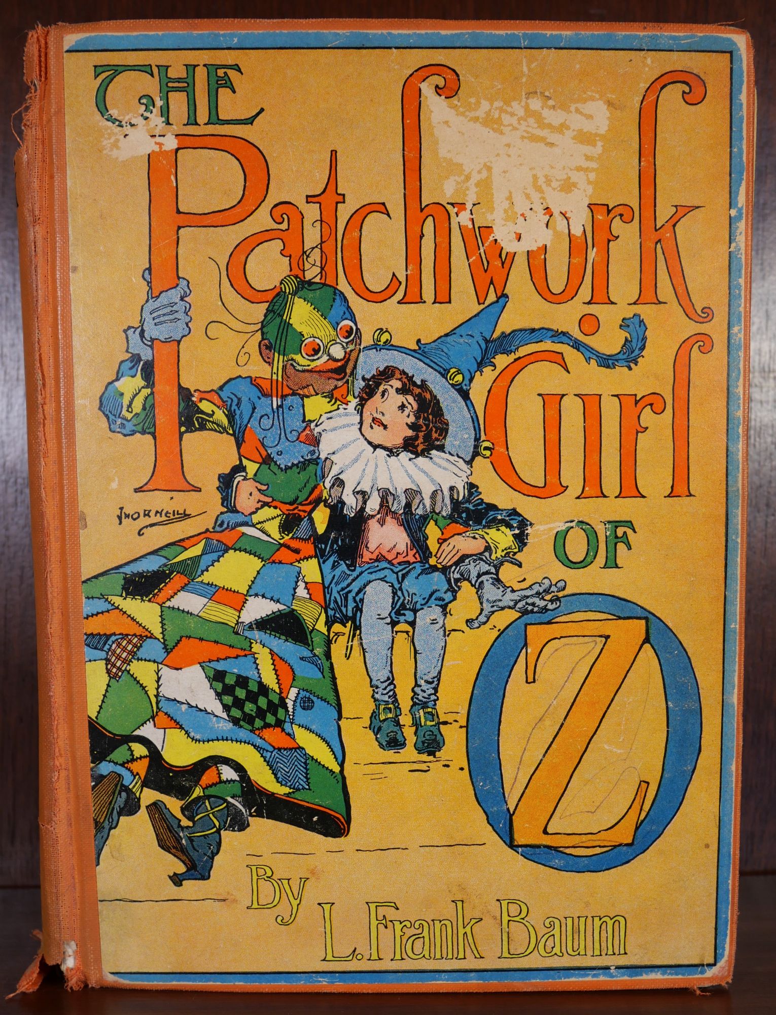 The Patchwork Girl of Oz L. Frank Baum [ ] [Hardcover]