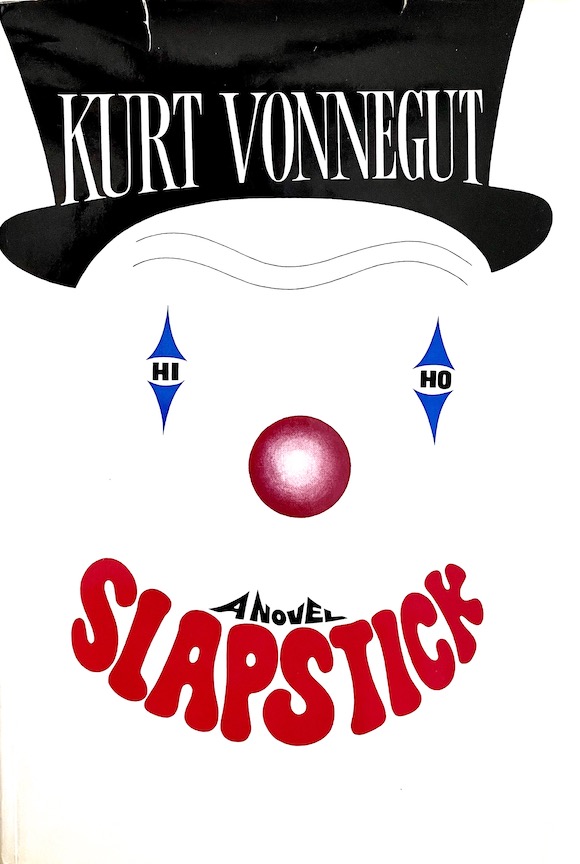 Slapstick Kurt Vonnegut [Near Fine] [Hardcover]