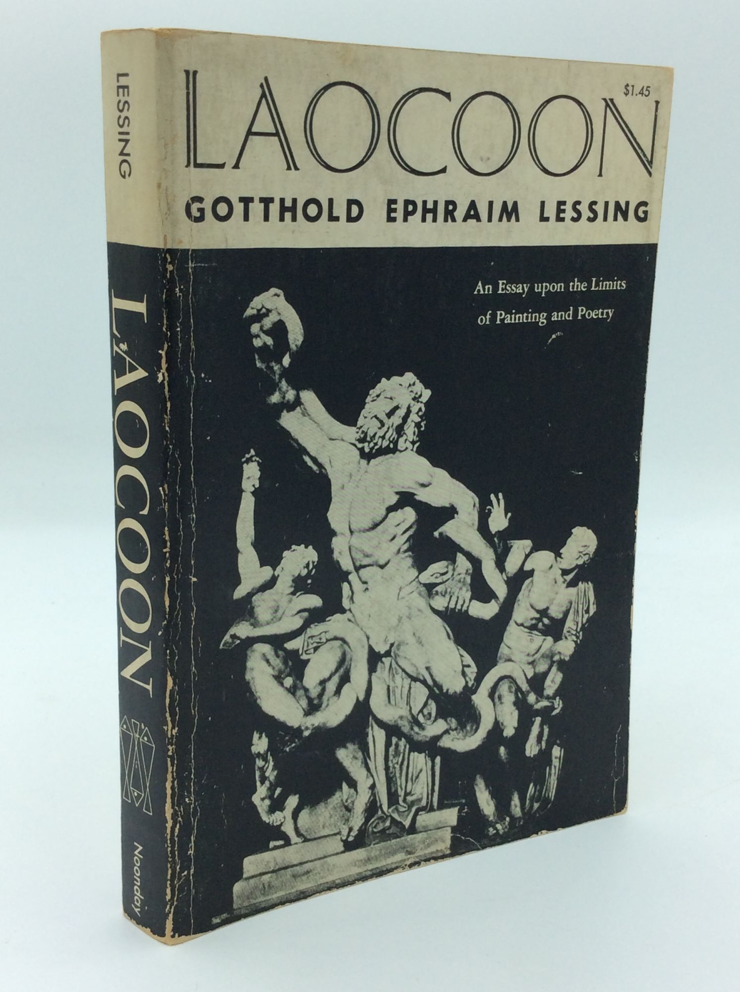 LAOCOON: An Essay upon the Limits of Painting and Poetry - Gotthold Ephraim Lessing