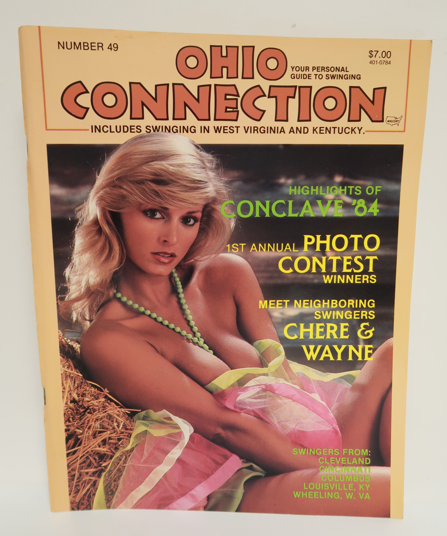 Ohio Connection West Virginia and Kentucky 1984 #49 Contact Personal Ads Kinky Vintage Magazine (1984) Magazineandnbsp;/andnbsp;Periodical AlleyCatEnterprises